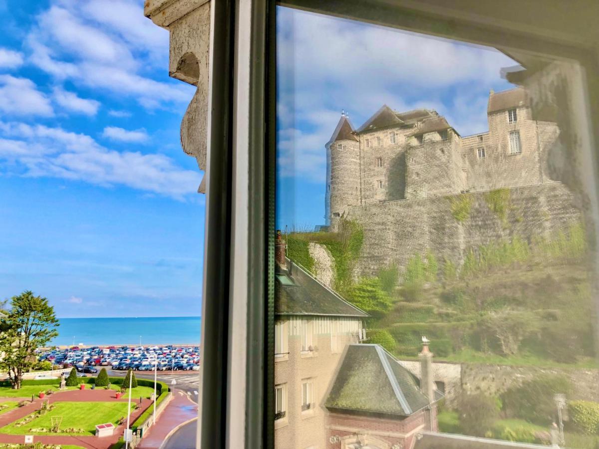 Toutes Voiles Dehors - Vue Mer & Chateau - Cosy Dieppe Bagian luar foto