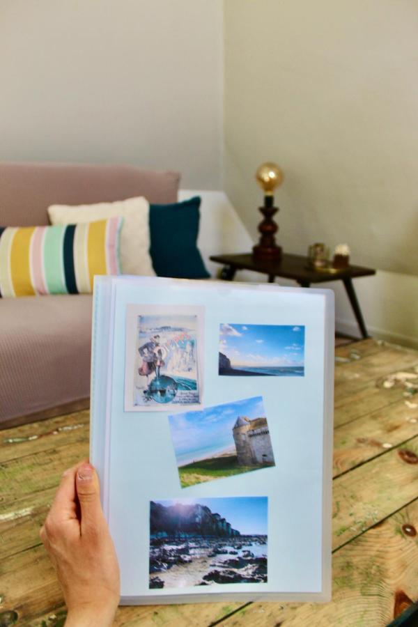Toutes Voiles Dehors - Vue Mer & Chateau - Cosy Dieppe Bagian luar foto