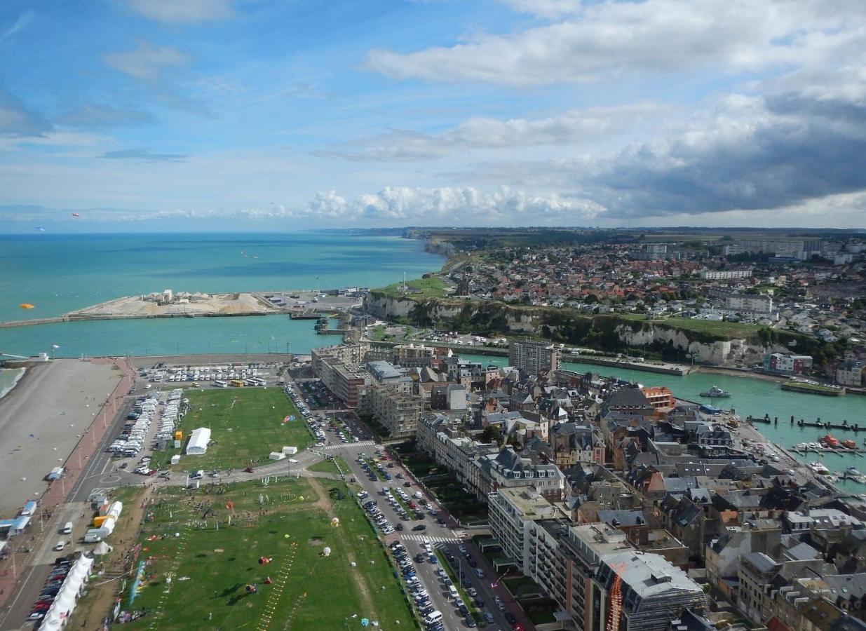 Toutes Voiles Dehors - Vue Mer & Chateau - Cosy Dieppe Bagian luar foto