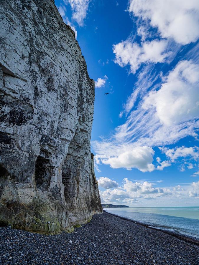Toutes Voiles Dehors - Vue Mer & Chateau - Cosy Dieppe Bagian luar foto
