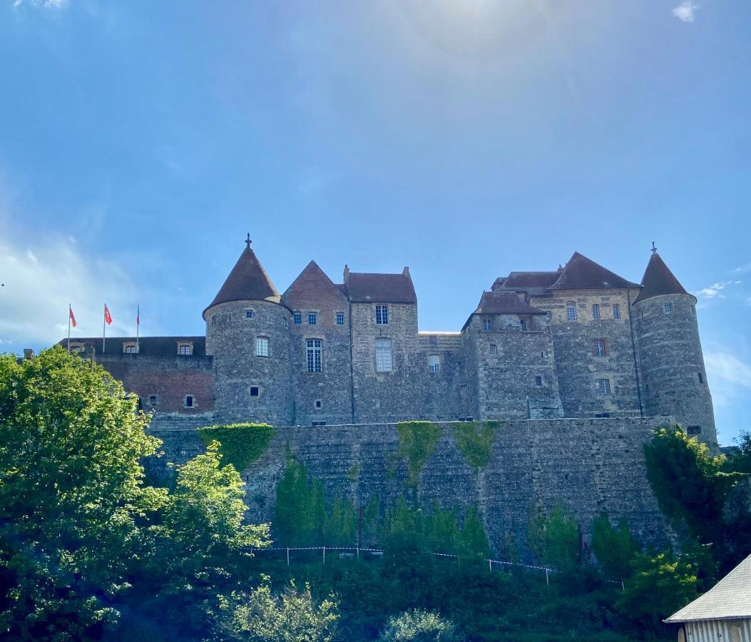 Toutes Voiles Dehors - Vue Mer & Chateau - Cosy Dieppe Bagian luar foto