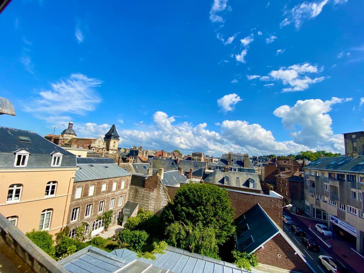 Toutes Voiles Dehors - Vue Mer & Chateau - Cosy Dieppe Bagian luar foto