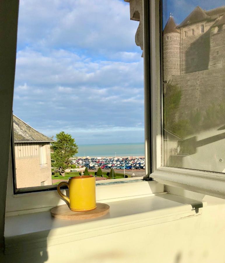 Toutes Voiles Dehors - Vue Mer & Chateau - Cosy Dieppe Bagian luar foto