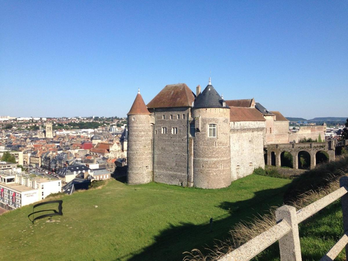 Toutes Voiles Dehors - Vue Mer & Chateau - Cosy Dieppe Bagian luar foto
