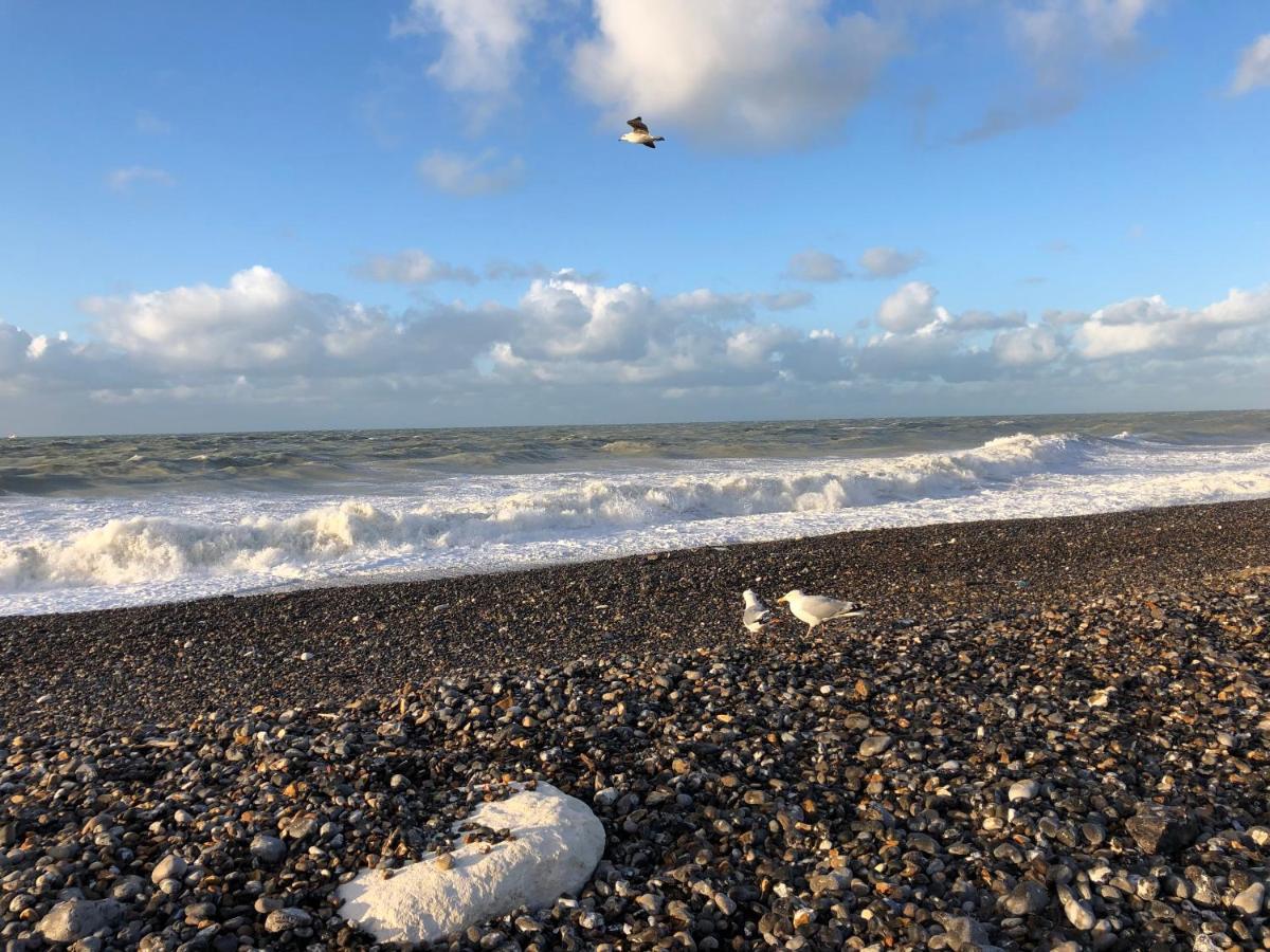 Toutes Voiles Dehors - Vue Mer & Chateau - Cosy Dieppe Bagian luar foto