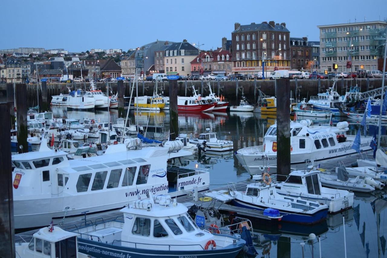 Toutes Voiles Dehors - Vue Mer & Chateau - Cosy Dieppe Bagian luar foto