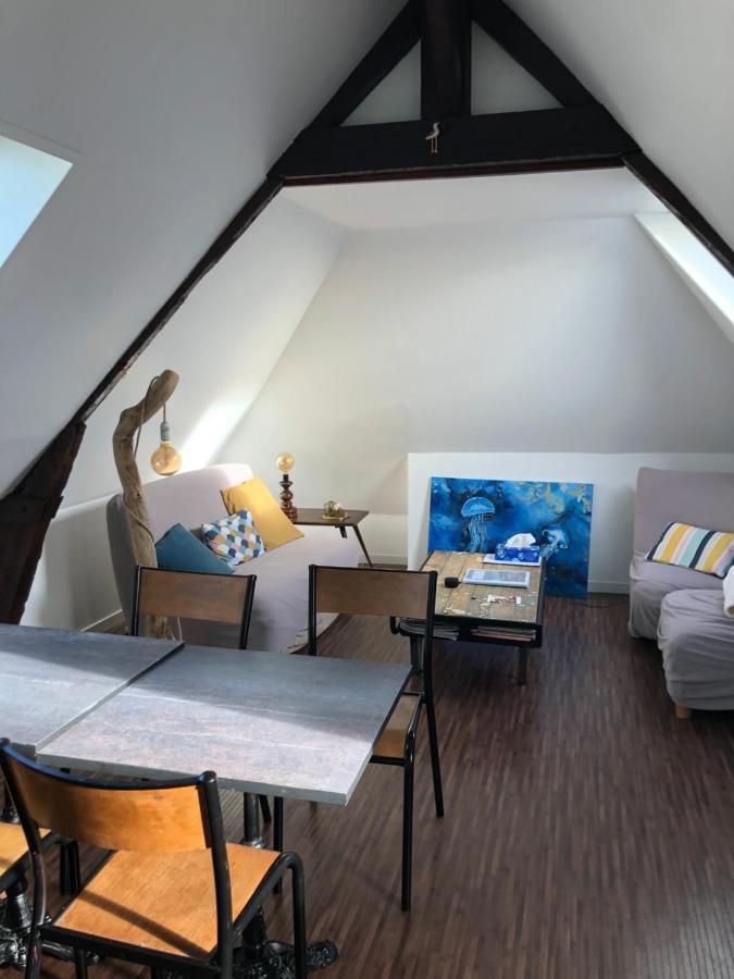 Toutes Voiles Dehors - Vue Mer & Chateau - Cosy Dieppe Bagian luar foto