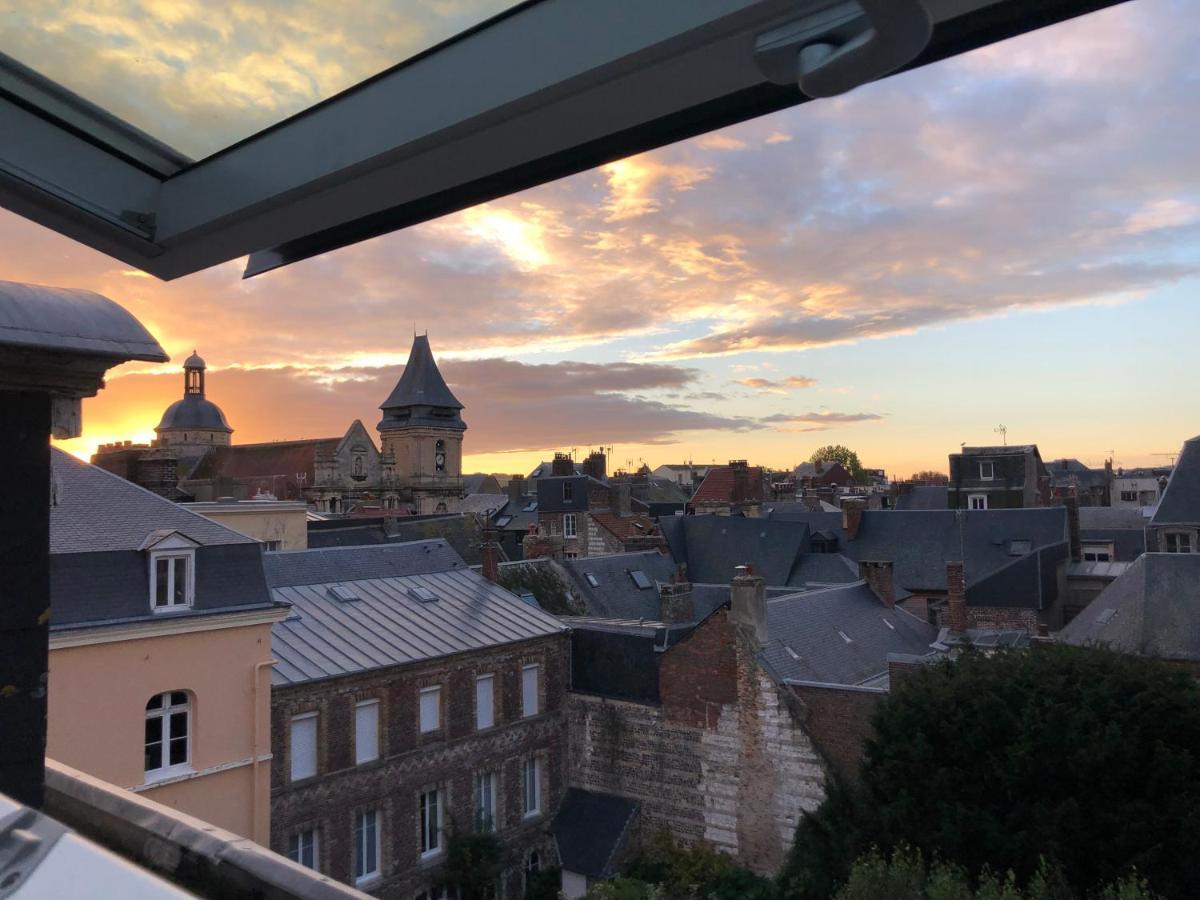 Toutes Voiles Dehors - Vue Mer & Chateau - Cosy Dieppe Bagian luar foto