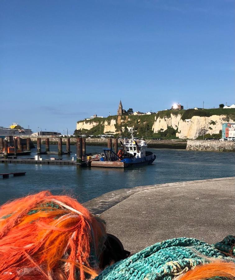 Toutes Voiles Dehors - Vue Mer & Chateau - Cosy Dieppe Bagian luar foto
